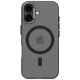 Tech-Protect MagZero MagSafe dėklas telefonui iPhone 17, matinė juoda