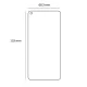 TFO 2.5D apsauginis stiklas, skirtas Oppo Reno 7 5G