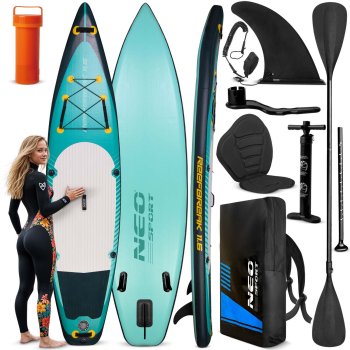 Irklentė Neo-Sport Reefbreak, 350 x 81 x 15 cm