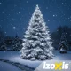 Izoxis 500 LED Kalėdinė girlianda, 35m, šaltai balta