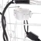 Šviečiantis kalėdinis elnias su judančia galva 216 LED, IP44