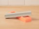 Double-Sided Rectangular Knife and Scissors Sharpening Stone with Base