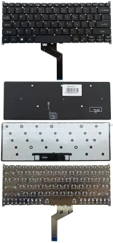 Acer Swift SF514-52 SF514-54 SF314-42 klaviatūra su apšvietimu US
