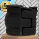 Protective Gear Set for Rollerblading and Cycling, 6 Pcs, Size L, Black