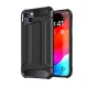 iPhone 15 Plus hibridinis dėklas Hybrid Armor, juodas