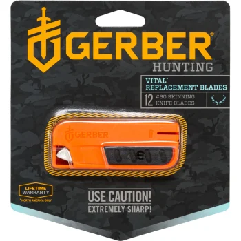 Gerber Vital pakaitiniai peiliukai, 12 vnt.