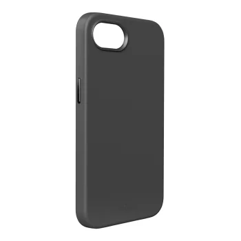 Puro Icon Mag Pro MagSafe silikoninis dėklas iPhone 16e / 17e, juodas