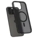 Spigen Ultra Hybrid \"T\" MagSafe dėklas, skirtas iPhone 16 Pro Max, juodas