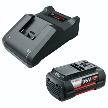 Bosch 36V pradinis rinkinys: 6.0Ah akumuliatorius + AL 36V-20 įkroviklis
