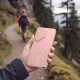 Tech-Protect Kevlar Aura MagSafe dėklas Samsung Galaxy S26 Ultra, rožinis