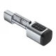 Išmanusis durų spynos cilindras Avatto SDL-V1-S90 90mm, sidabrinis
