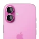 Kameros objektyvo apsauginis stiklas 3MK Lens Protection Pro iPhone 17, violetinis