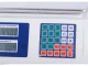 Elektroninės prekybinės svarstyklės su kainos skaičiavimu, 40 kg, baltos