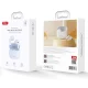 XO X33 TWS Bluetooth belaidės ausinės, mėlynos