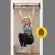 4FIZJO Doorway Pull-Up Bar 66-100 cm, Black/Red