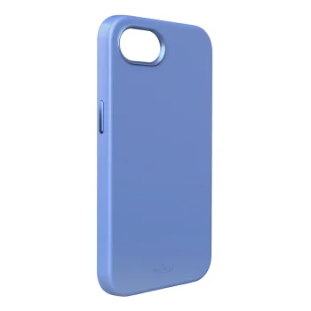 Puro Icon Mag Pro MagSafe silikoninis dėklas iPhone 16e / 17e, mėlynas