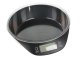 Digital Kitchen Scale with Removable Bowl 5kg/1g, Precise Food Scale, Black and White