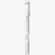 Uniq Clario Magclick dėklas, skirtas iPhone 17 Pro Max, skaidrus