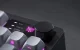Žaidimų klaviatūra Onikuma MT902 2.4G RGB, juodai balta
