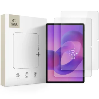 Apsauginis stiklas Tech-Protect Glass Fit+ 2 vnt. Lenovo Tab Plus 12.1 TB-361