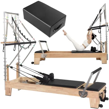 Pilates Reformer lova su Cadillac bokštu