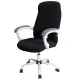 Office chair cover black