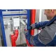 Akumuliatorinis vamzdžių pjoviklis Bosch PRO GPC18V-32P su L-BOXX 136