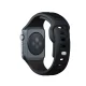 3mk silikoninis dirželis Apple Watch 38 / 40 / 41 mm, juodas