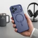 Tech-Protect MagZero MagSafe dėklas iPhone 17 / 18 Pro Max, tamsiai mėlynas