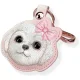 Nimmy New Big Eyed Pet 2.0 sekiklio dėklas šuniui, rožinis