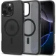 Spigen Ultra Hybrid Mag MagSafe dėklas, skirtas iPhone 16 Pro Max, Frost Black