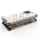 Dėklas Samsung Galaxy A42 5G Honeycomb Case su TPU rėmeliu, skaidrus