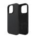 ZAGG Manhattan Snap MagSafe dėklas iPhone 16 Pro telefonui, juodas