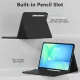 Dėklas-klaviatūra Tech-Protect SC Pen, Samsung Galaxy Tab S10 FE+ 13.1, juodas