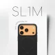 CARE by PanzerGlass SL1M MagSafe Dėklas iPhone 17 Pro, Juodas
