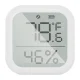MOES ZSS-KB-TH-LF-C-MS išmanusis ZigBee temperatūros ir drėgmės jutiklis su LCD ekranu