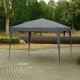 Automatinė sodo pavėsinė Multigarden 3x3 m, pilka
