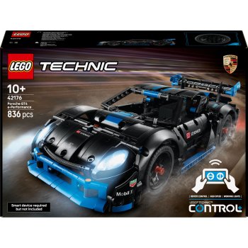 LEGO Technic 42176 Porsche GT4 e-Performance lenktyninis automobilis