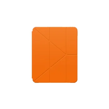 Planšetinio kompiuterio dėklas AmazingThing Minimal Case, skirtas iPad Pro M5 11", oranžinis