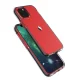 Dėklas iPhone 13 mini Spring Case, skaidrus su geltonu rėmeliu
