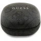 Belaidės ausinės Guess 4G Classic Metal Logo TWS, juodos