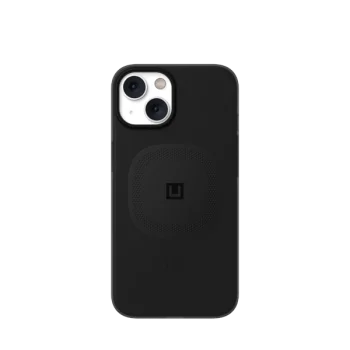UAG Lucent [U] MagSafe dėklas, skirtas iPhone 14 Plus, juodas