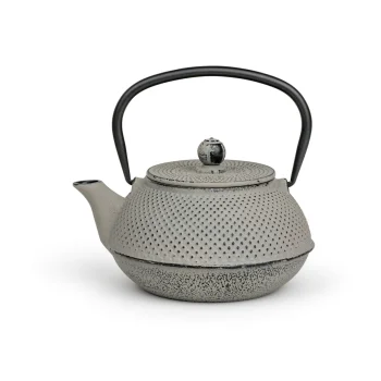 Ketinis arbatinukas Bredemeijer Jang su filtru 0.8L 153022, pilkas