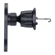 Automobilinis laikiklis su įkrovikliu Tech-Protect MM15W-V6 15W MagSafe, Juodas
