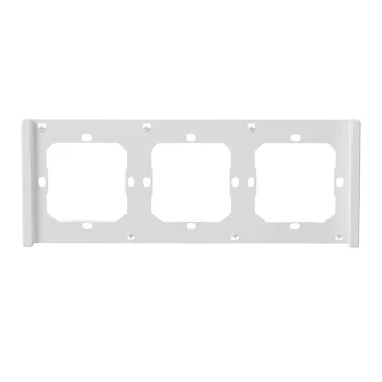 Sonoff 3 vietų išmaniųjų jungiklių rėmelis M5-80W, baltas