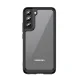 Dėklas Outer Space Case telefonui Samsung Galaxy S23+ su elastingu rėmeliu, juodas