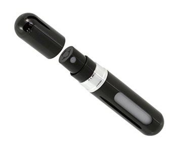 Travel Perfume Atomizer 5ml, Black