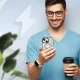 Dėklas Dux Ducis Clin2 telefonui iPhone 14 Plus su MagSafe, pilkas