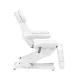 Elektrinė kosmetologinė kėdė Sillon Classic 105185, 3 varikliai, su šildymu, balta