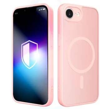 3mk Misty MagCase for iPhone 16E / 17E, Pink